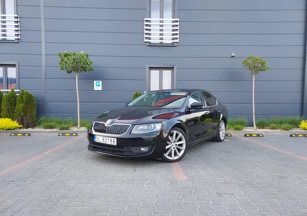 Skoda Octavia cena 43500 przebieg: 192000, rok produkcji 2013 z Łomża małe 326